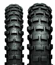 Main image of IRC IX-Kids Tire 80/100-12 (Rear)