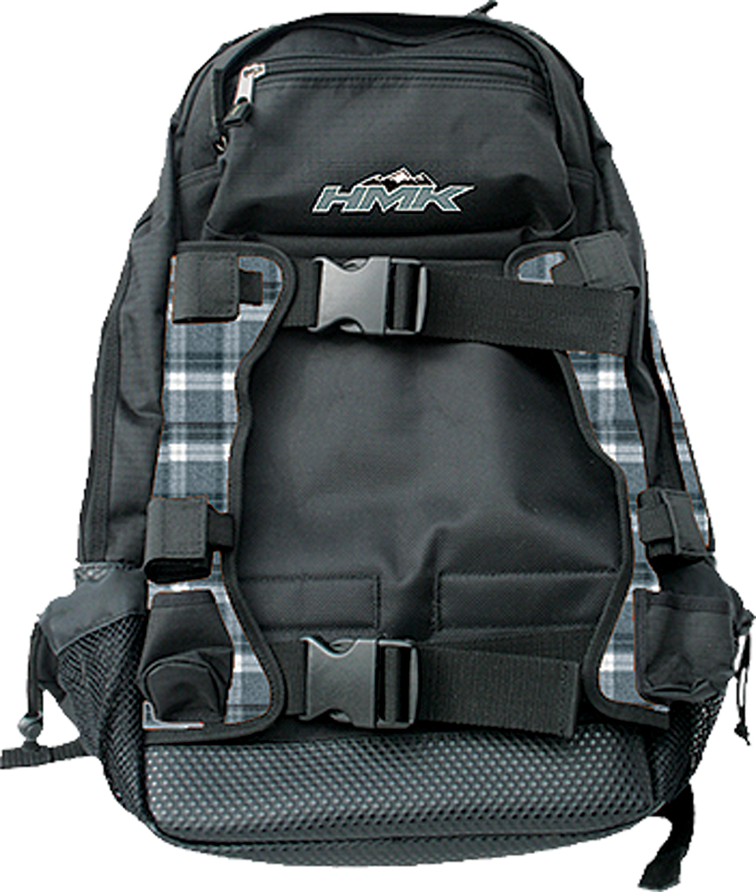 HMK Back Country Pack - Black/Plaid
