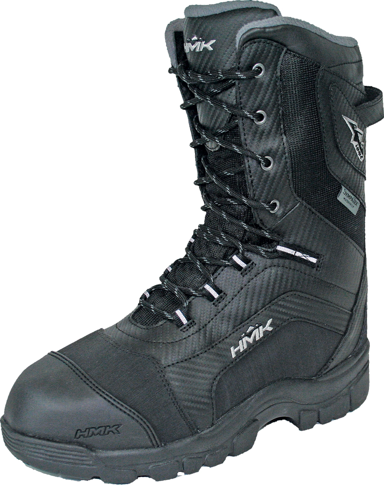 HMK Voyager Lace Up Boots Black 9