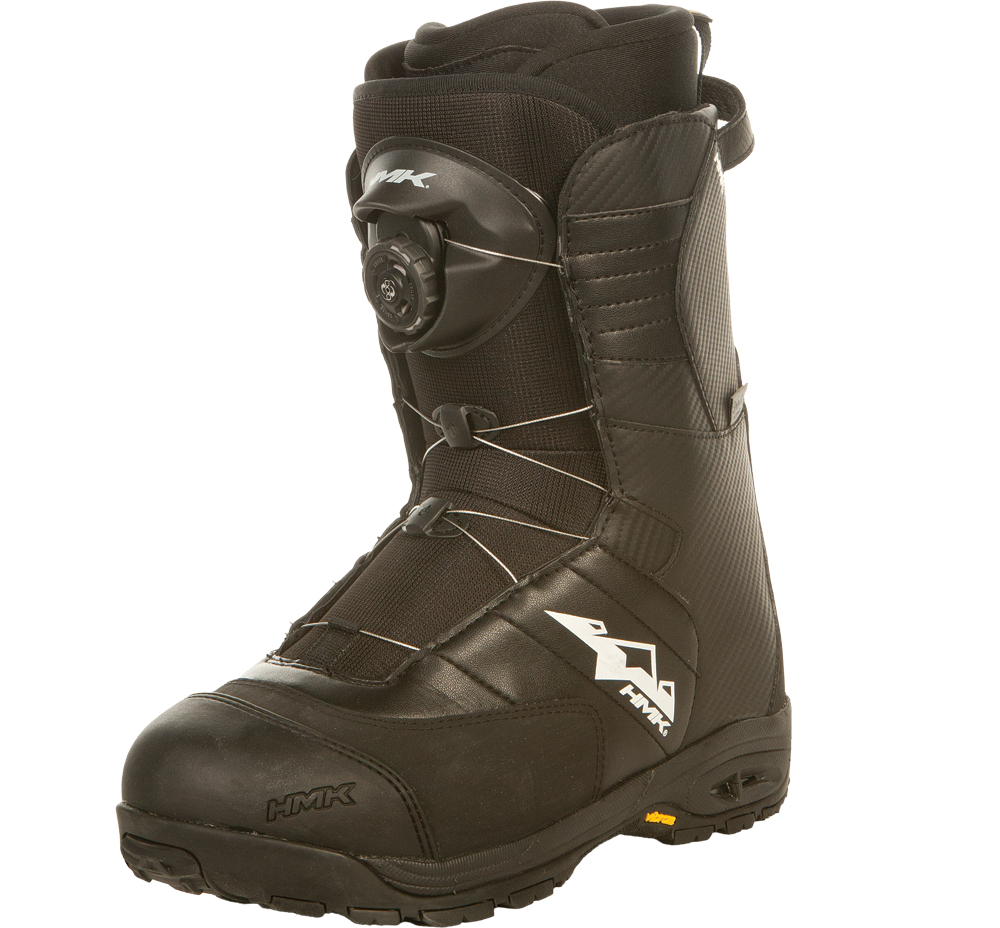 HMK Team Boa Boots Black 15
