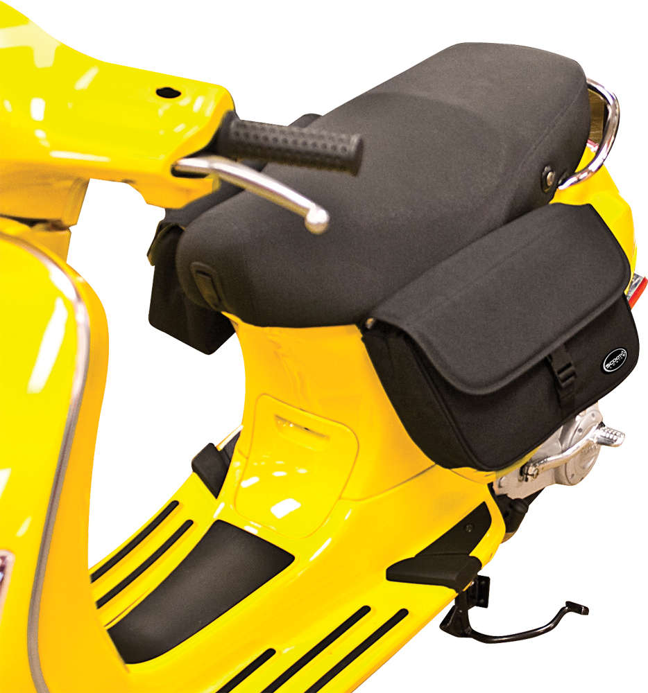 Kwik Tek Saddlebags - Black