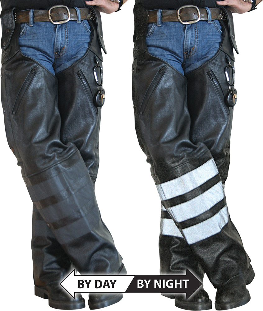 Missing Link Black Ops Chaps Black Small