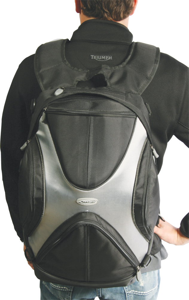 Dowco Fastrax Backpack - Black