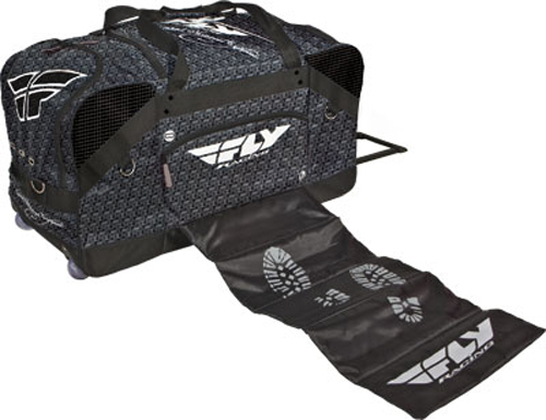 Fly Racing Roller Grande Bag - Black/Gray