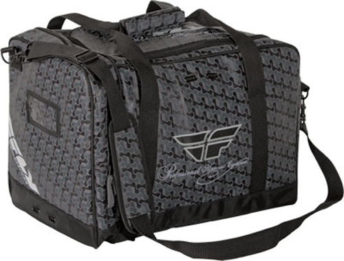 Fly Racing Carry-On Duffle - Black/Gray