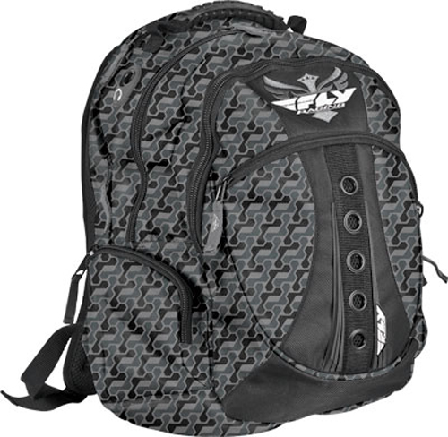 Fly Racing Neat Freak Backpack - Black/Gray