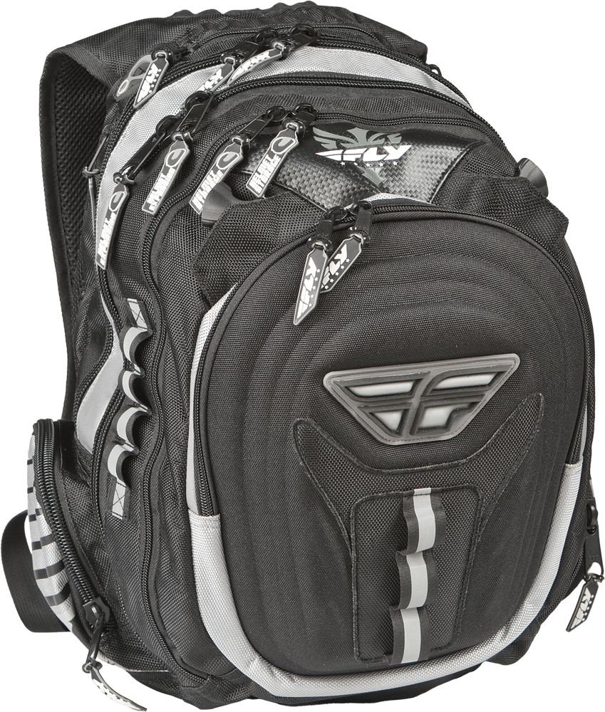 Fly Racing Illuminator Street Backpack - Black  28-5080