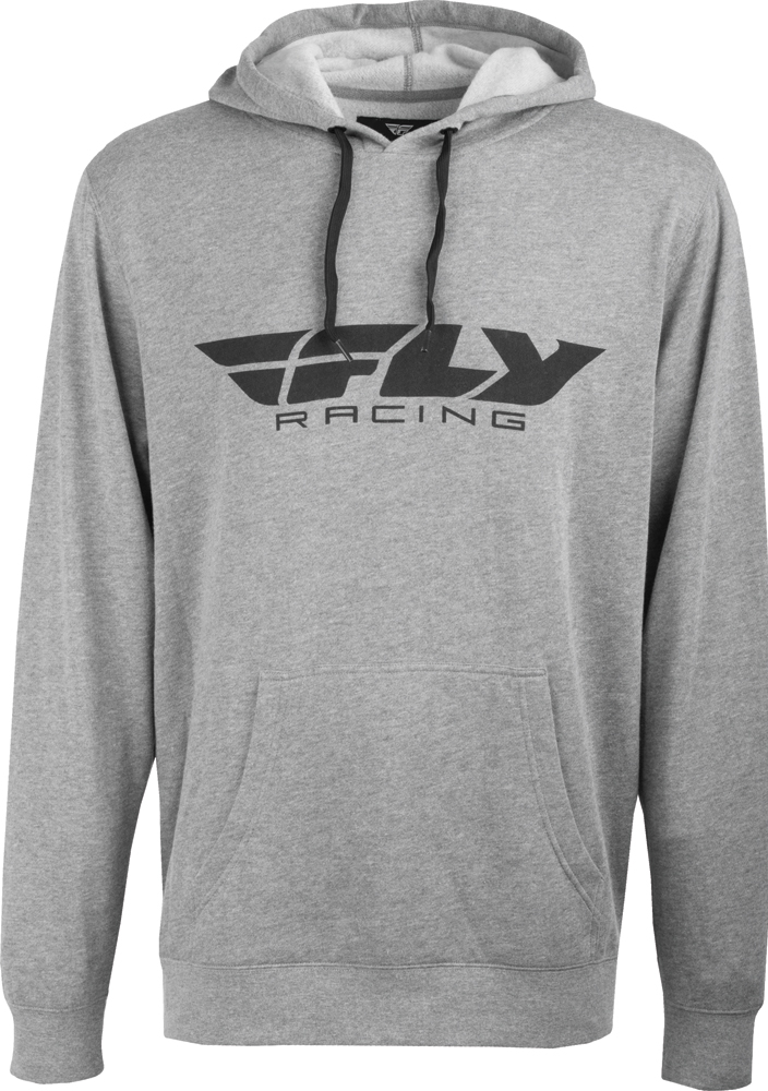 Fly Racing Corporate Hoody Heather Medium 354-0036M