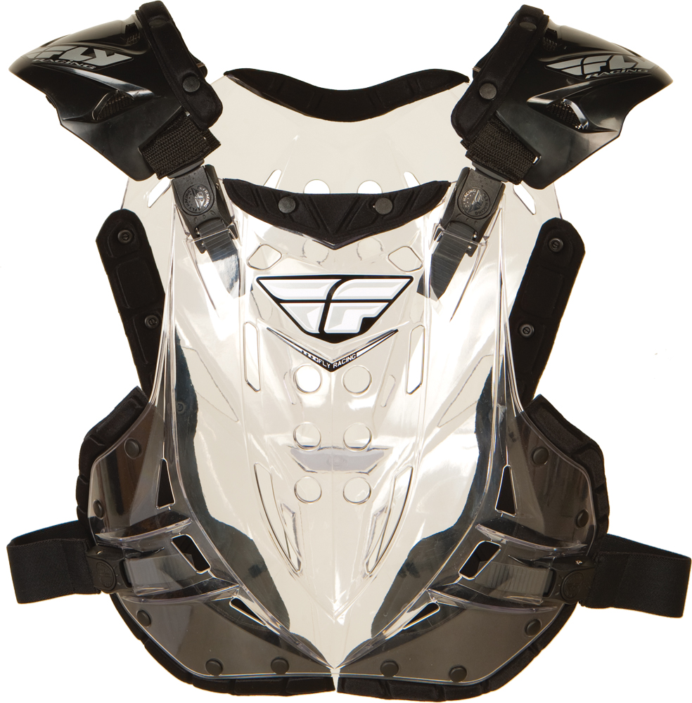 Fly Racing Stingray Roost Guard Clear OSFM
