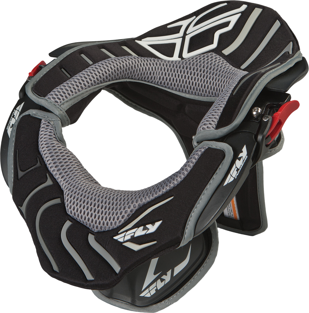 Fly Racing Zenith Neck Brace Black Medium - Large