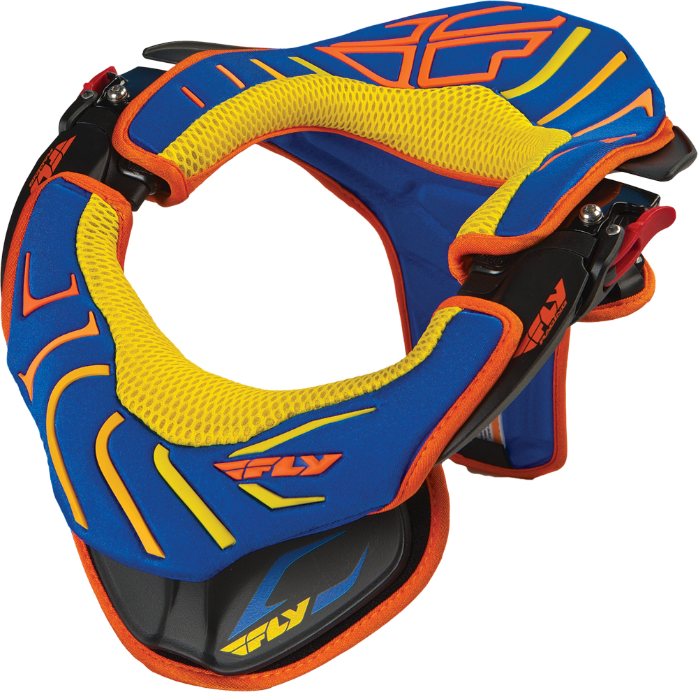 Fly Racing Zenith Neck Brace Wild Large - X-Large