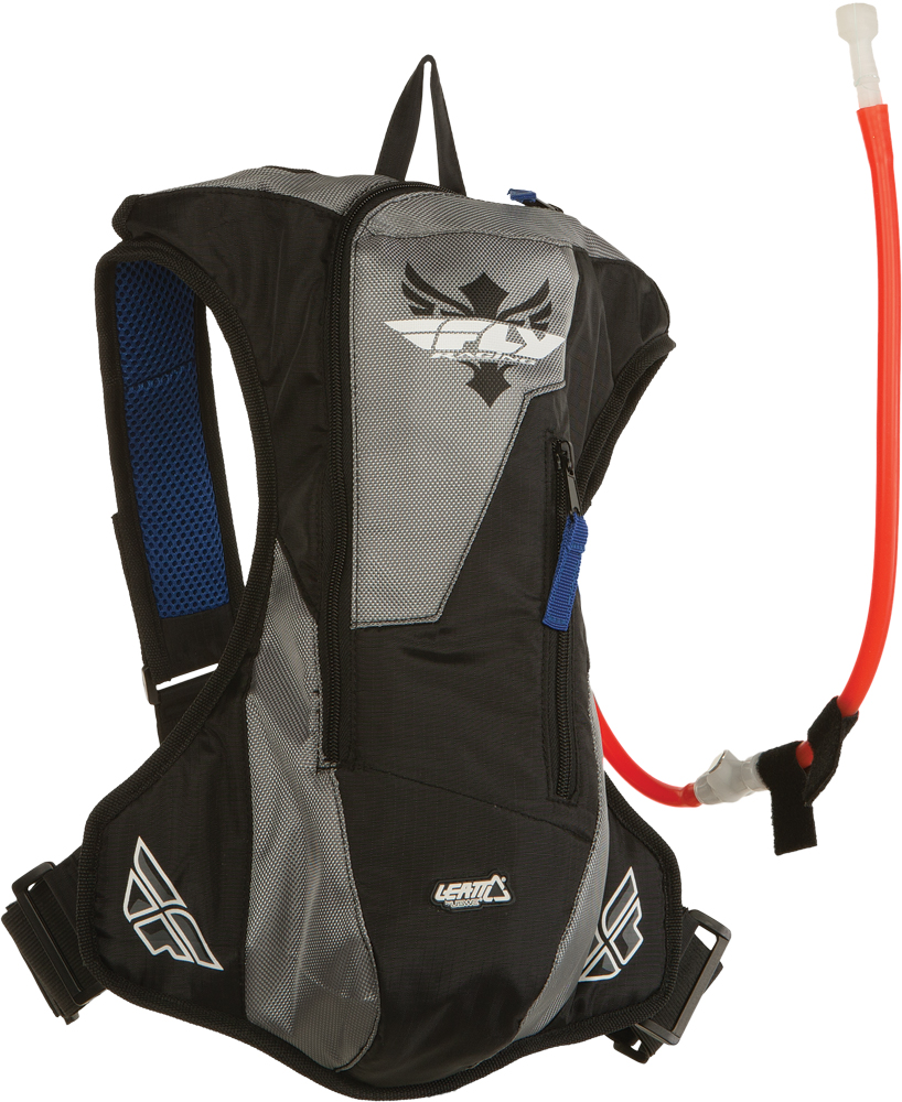 Fly Racing HHF H2 Harness Pack - Black