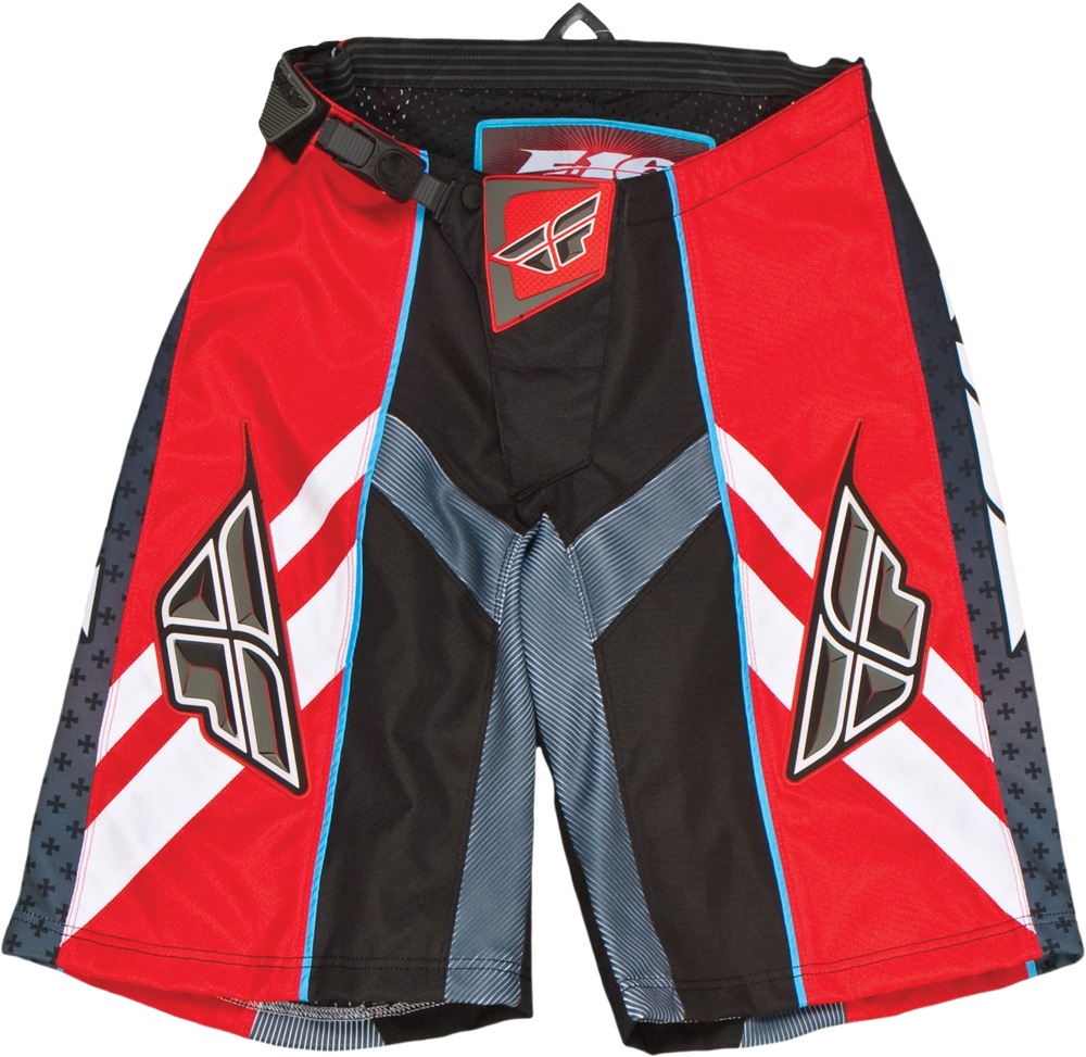 Fly Racing Attack Shorts Red/Black 36 365-54236