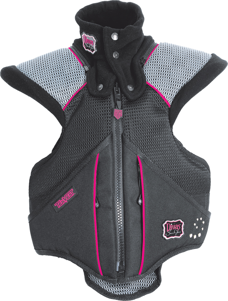 Divas SnowGear Womens Tekvest Large