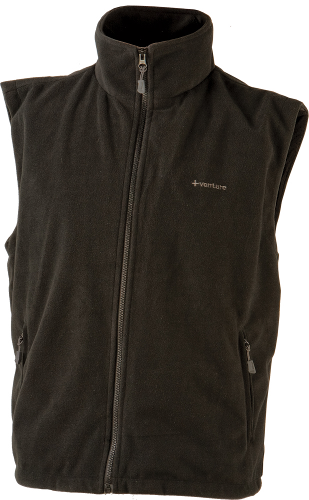 Venture Battery Powered Heated Vest Black Large