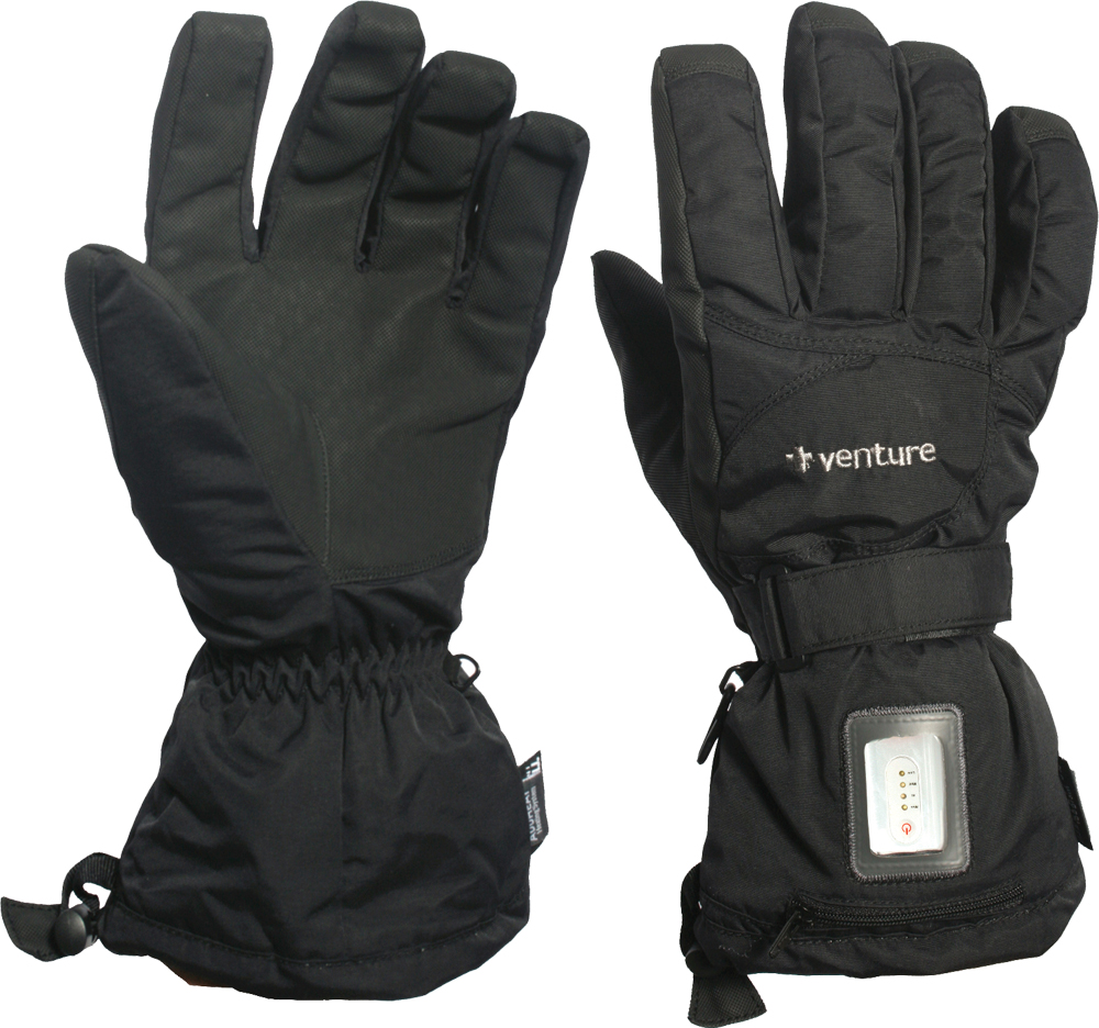 Venture SG-43 Heated Gloves Black X-Large