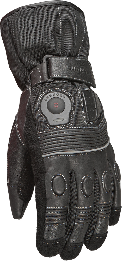 Venture BX-125 Heated Gloves Black Medium