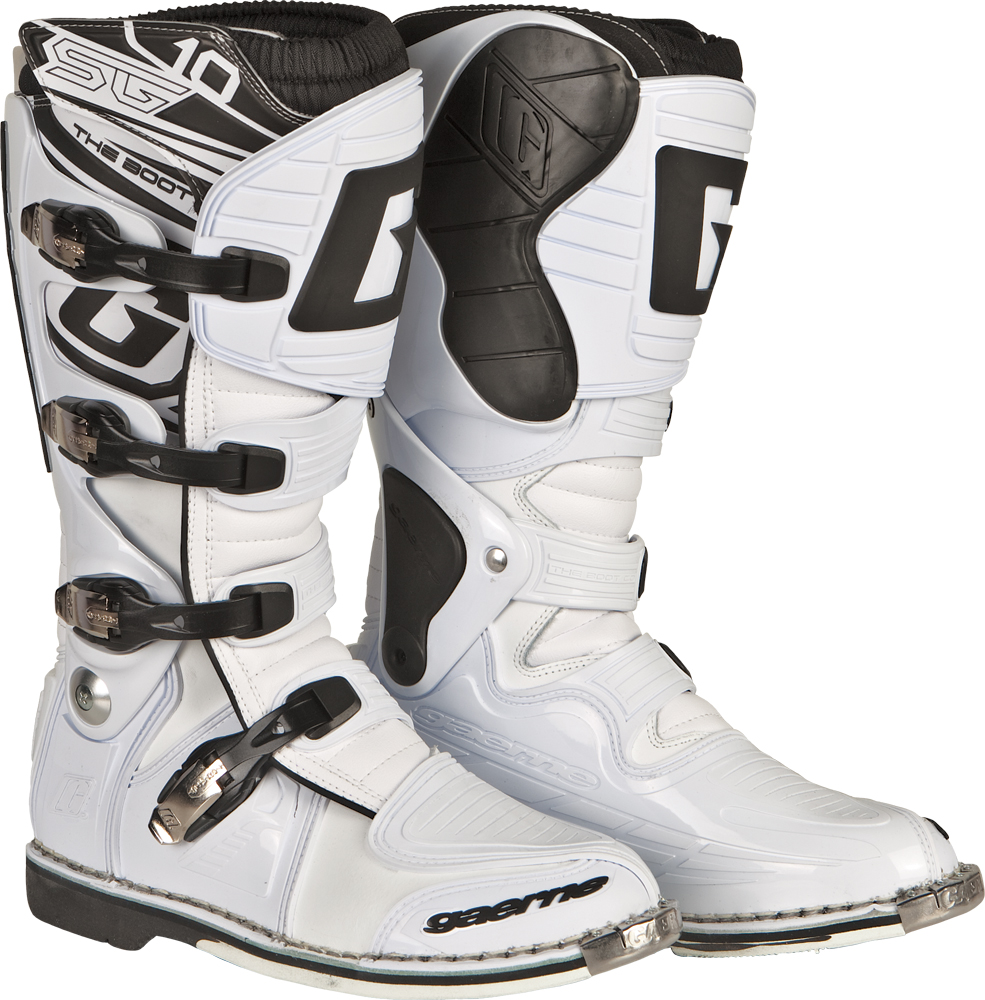 Gaerne SG-10 Boots White 8