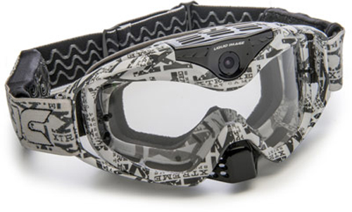 Liquid Image Torque Series HD Video Goggles White/Clear Lens