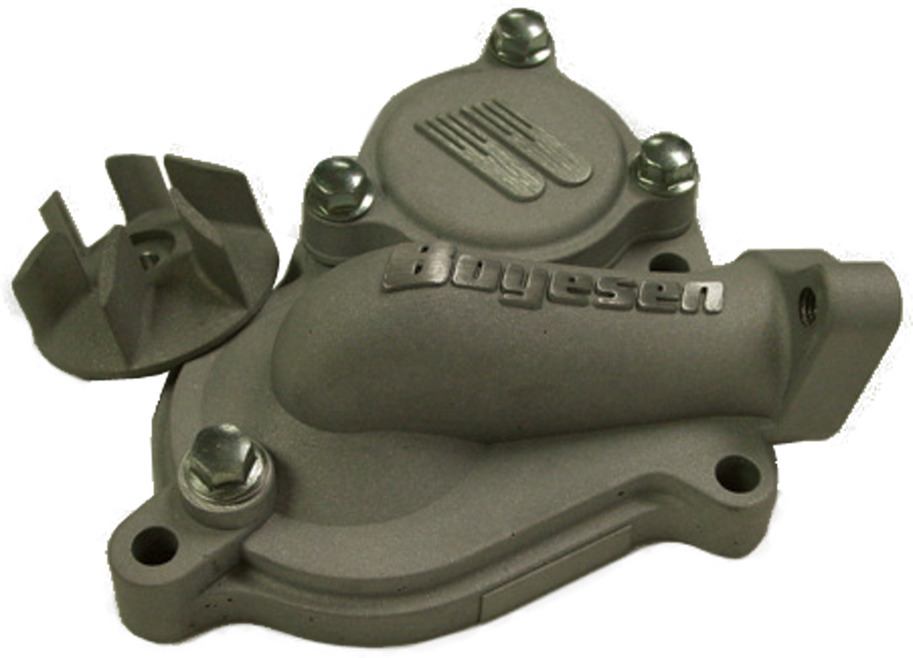 Boyesen Supercooler Kit - Magnesium  WPK-06M