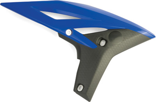 Polisport Radiator Shroud - Black/White  8413800007