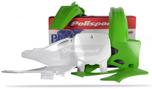 Polisport Plastic Kit - Green  90279