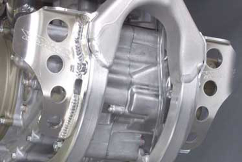 Works Connection Engine Guard - Pair  23-452