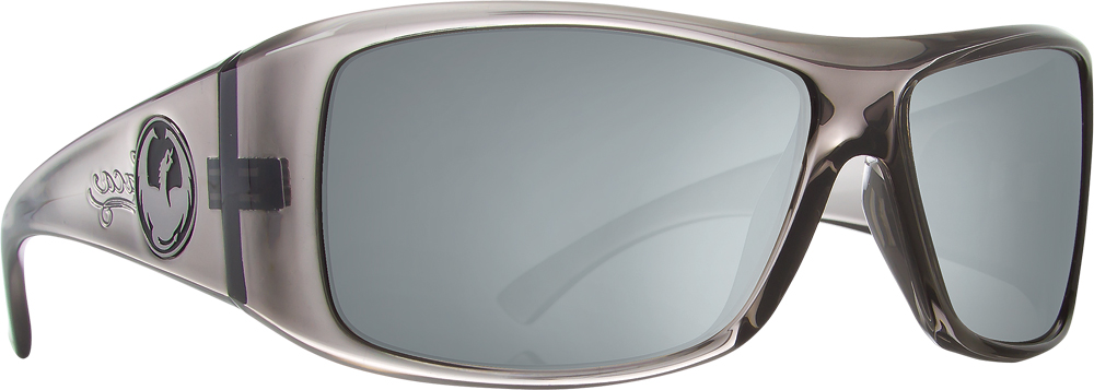 Dragon Alliance Calaca Ionized Sunglasses Translucent Gray/Gray Lens