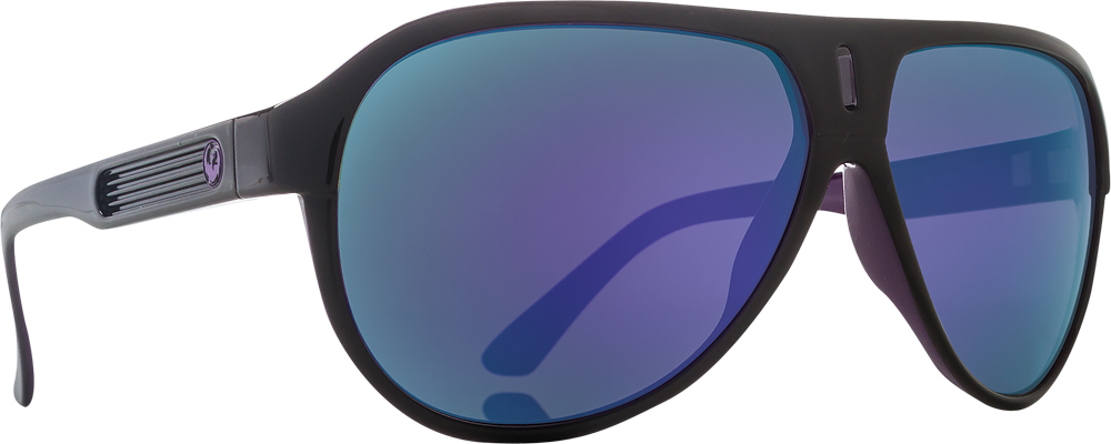 Dragon Alliance Experience 2 Sunglasses Jet Purple