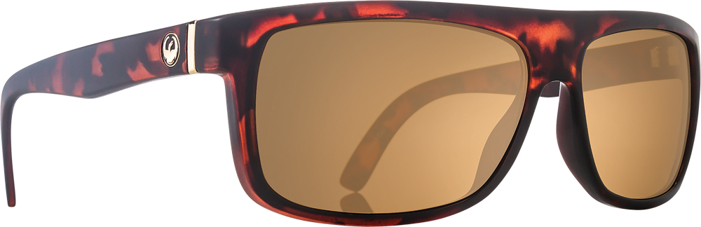 Dragon Alliance Wormser Sunglasses Matte Tortoise/Bronze