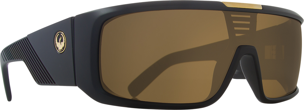 Dragon Alliance Orbit Sunglasses Rasta/Bronze Lens