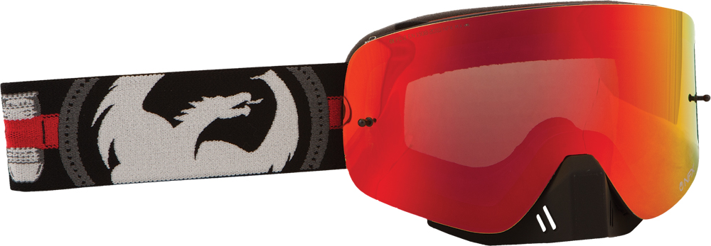 Dragon Alliance NFX Goggles Bullets/Red Lens