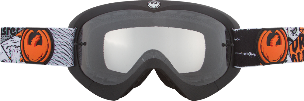Dragon Alliance MX Youth Goggles Spooky