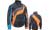 FLY OUTPOST JKT BLK/ORA/BLU L