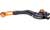 PUIG BRAKE LEVER BLACK/GOLD