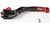 PUIG CLUTCH LEVER BLACK/RED