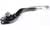PUIG CLUTCH LEVER BLACK/SILVER
