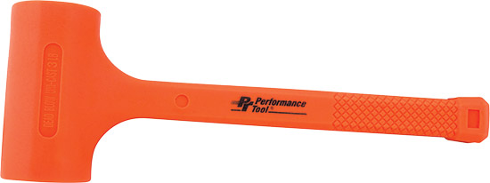 Non-marring soft faceLifetime warranty