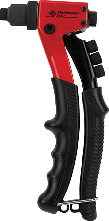 Precision die cast aluminum body, drop forged steel upper handleErgonomically friendly handleFor use