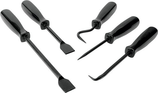 Durable alloy steel shafts Tough plastic handlesLifetime warrantyIncludes: 8" and 11" multi-purpose