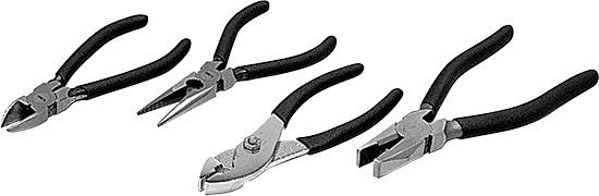 Drop forged steel constructionFully polished and chrome platedDouble cushion grip handlesLifetime wa