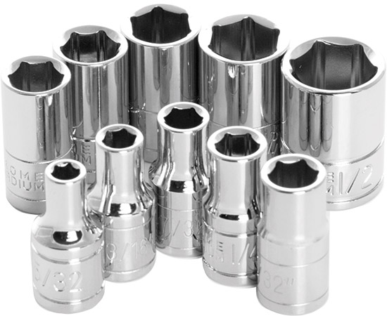 Chrome vanadium alloy steel for strength and durabilityRecessed edges with openings designed to redu
