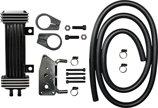 Fit Yamaha ROADSTAR, WARRIOR, and RAIDER '99-'15Unique, highly-durable, Uralite clamps mount cooler