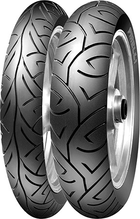 •Bias ply tire with modern performance/mileage for late ‘70s to early ‘90s bikes&bu