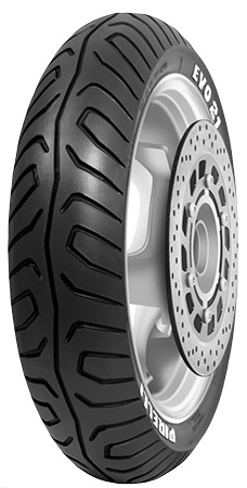 •Sport tire line for scooters from 50cc•Front central groove for enhanced water drainage&b