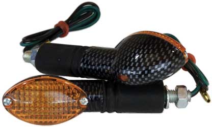 WPS MARKER LIGHT SET (BLACK) PART# 110482211 NEW