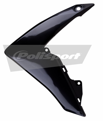 Polisport Rad CVR Parafango In Polipropilene Per Honda CRF 250/450 – Nero, Finitura Lucida