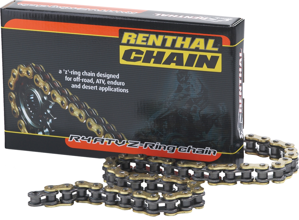 Renthal C355 530-Pitch 110-Link R4 SRS Road Chain
