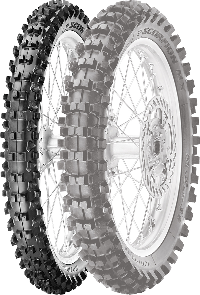 pirelli scorpion dirt bike tires