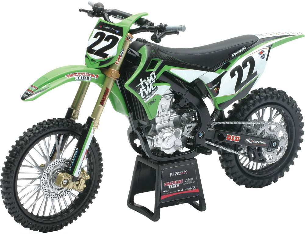New Ray Toys 1:12 Die Cast Replica Chad Reed Two Two ...